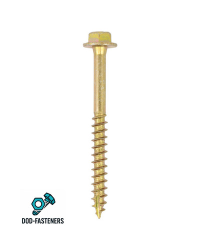 Solo coach screw yellow zinc - coach,