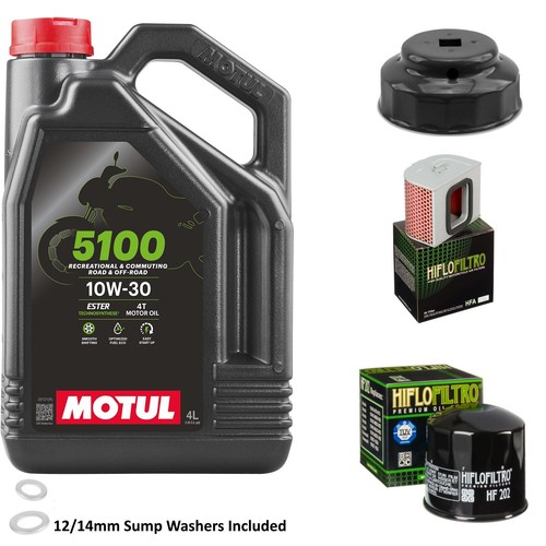 Cbx750 air oil - filter, service