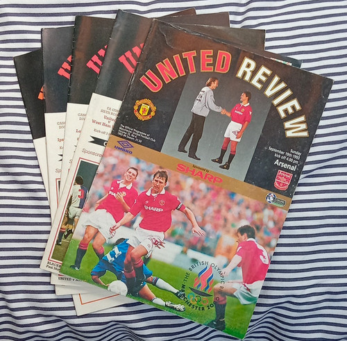 Man united review - united,