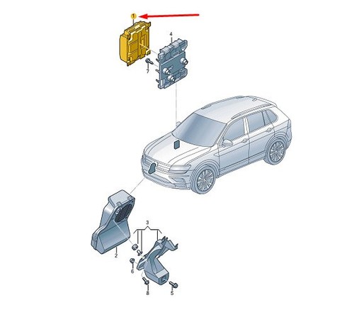 Tiguan mk3 engine noise - mk3,