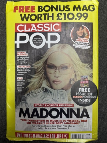 Classic pop magazine august - pop,