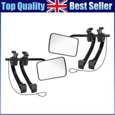 Flat caravan towing mirrors - caravan,