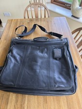Leather Suit Carrier