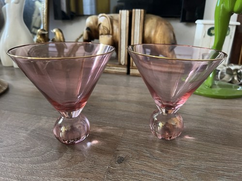 Vintage retro martini couple - vintage,