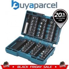 Makita B-28606 37 Piece Screwdriver Bit Set Pozi Torx Slotted Hex + Bit Holder