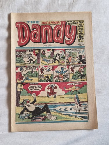 The dandy comic 27th - dandy,