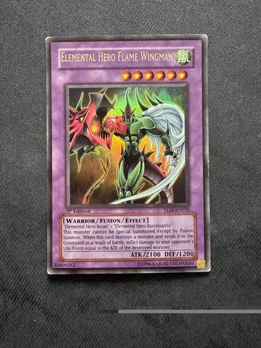 Tcg elemental hero - yu-gi-oh!,