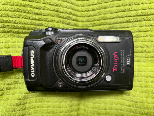 Olympus stylus tough - olympus,