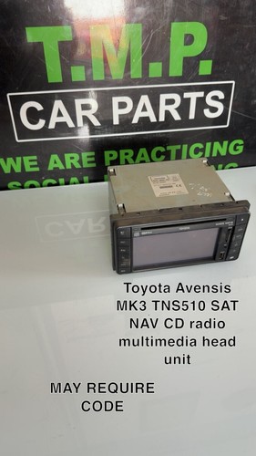 Toyota avensis mk3 tns510 sat - toyota,