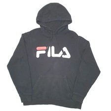 Fila Hoodie Cotton Jumper L