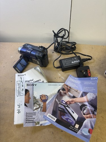 Sony handycam dcr dvd101e - handycam, dcr-dvd101e