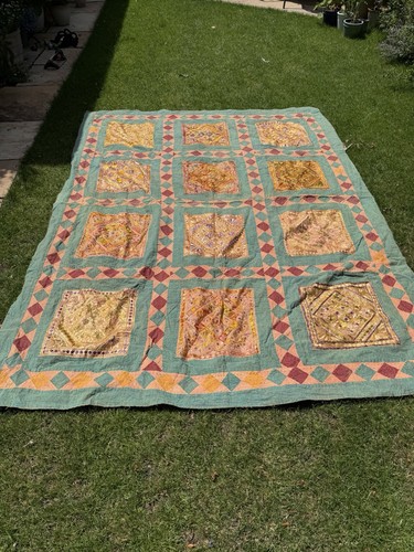 Large vintage hand stitched - large,