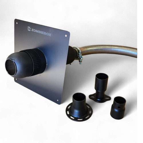 Generator exhaust extension - generator,