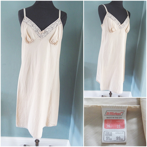 Vintage full slip petticoat - full,