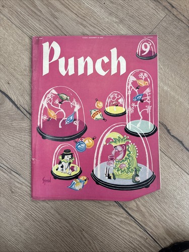 Dec 1956 issue punch - 19,
