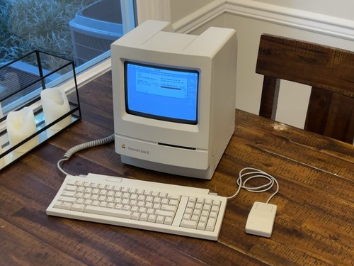 Apple macintosh classic - apple,