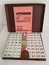 mahjong set in case new