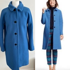 Boden Ingrid Blue Wool Blend