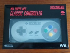 Nintendo Wii Super NES SNES Classic Controller / Pad Club Nintendo UNOPENED 2010