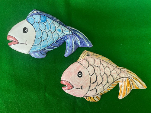 Ceramic fish wall - fish,