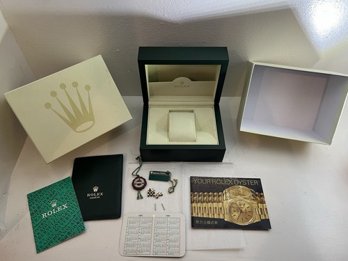 Rolex vintage watch box - rolex, case