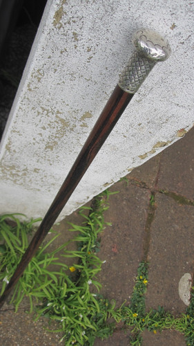 Coromandel walking cane silver - coromandel,