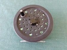 Vintage Shakespeare Graflite 2756 4" Fly Fishing Reel & line