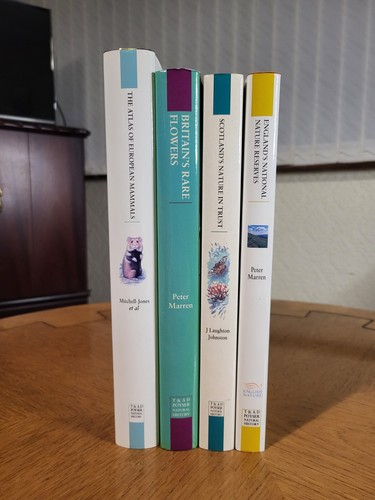 Poyser natural history books - poyser,
