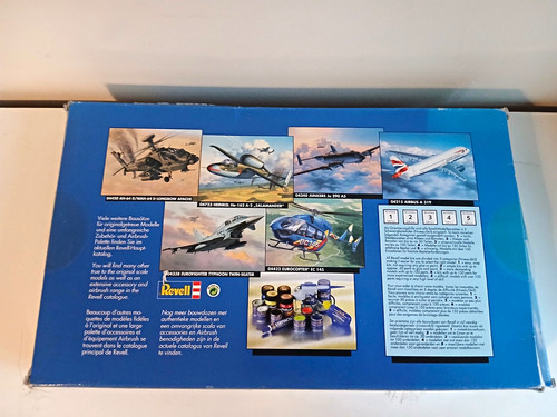 Revell tornado raf 1 - tornado,