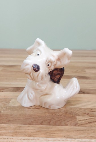 Vintage sylvac pottery terrier - sylvac,