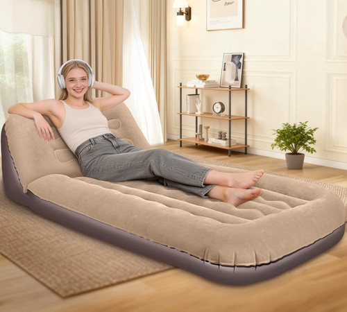 Inflatable couch for camping - couch,