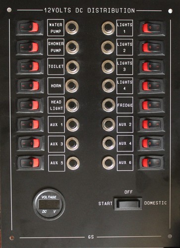 Marine switch circuit breaker - marine,