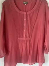 Patra Cotton And Silk Blouse