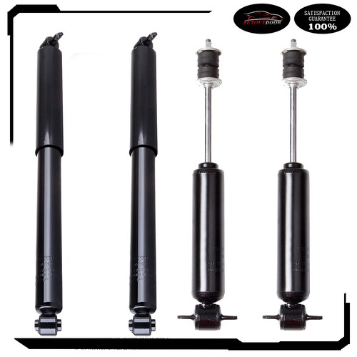 Front rear shocks struts set - shocks,