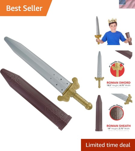 Durable roman toy sword - 19",