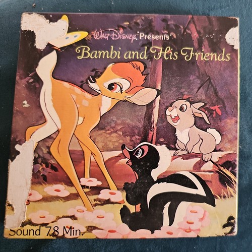 Super 8mm film disney - 8mm, bambi
