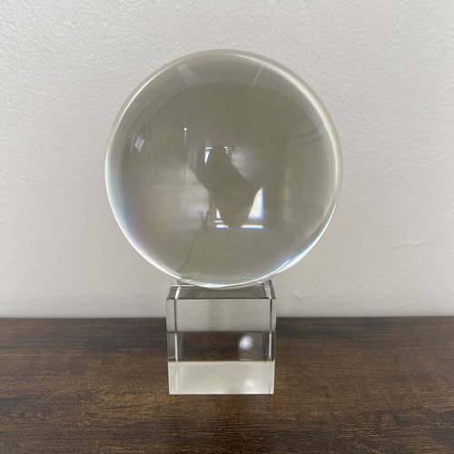 Vintage crystal ball - vintage,