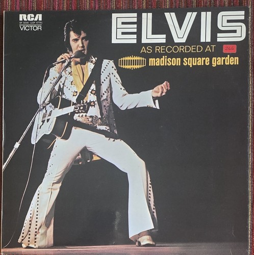 Elvis presley recorded - as,