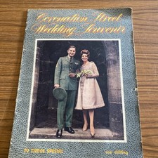 Coronation Street Wedding Souvenir Magazine- TV Times - Elsie Tanner 1967 BEA. R