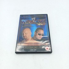 WWE WrestleMania X-Seven DVD