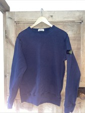 Stone Island Junior navy blue