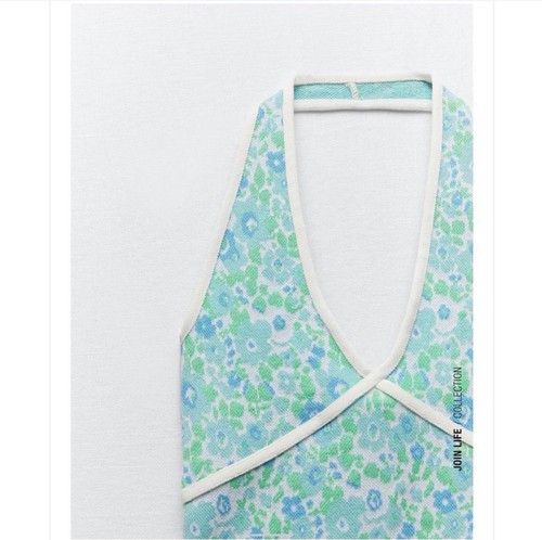 Nwt zara floral - floral, knit