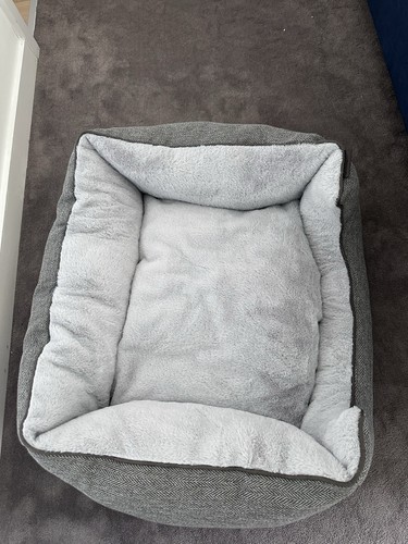 Square pet dog - bed, with