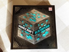 MINECRAFT BLOCKOPEDIA BOOK, UPDATED EDITION, HARDBACK.