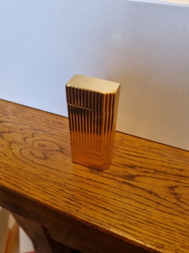 Vintage must cartier - de, gold