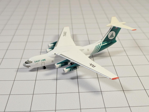 East line ilyushin - ilyushin, il-76
