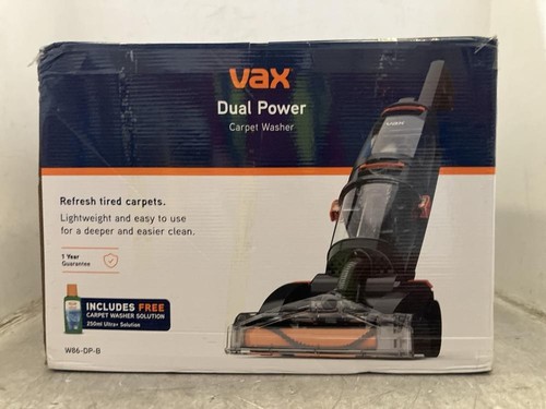 Vax dual power carpet cleaner - vax,