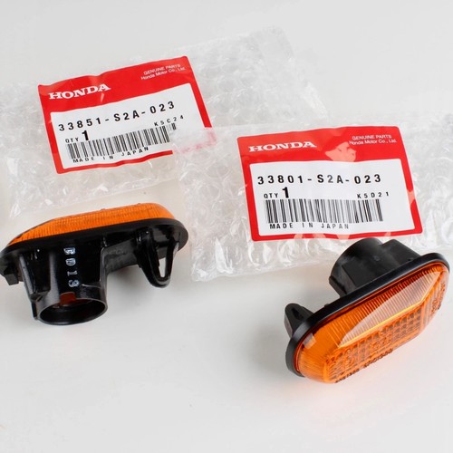Genuine honda amber - honda, side