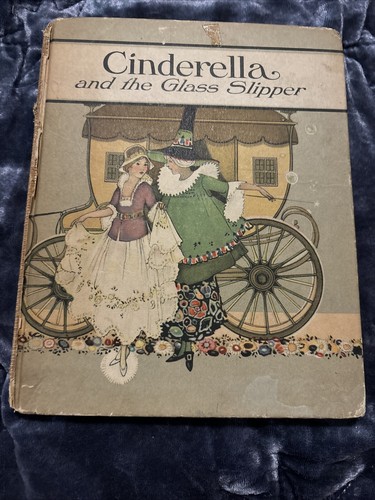 Cinderella the little glass - cinderella,