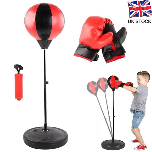 Punch bag with gloves - punch,